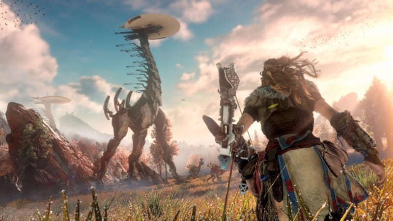 Best RPG Games - Horizon Zero Dawn