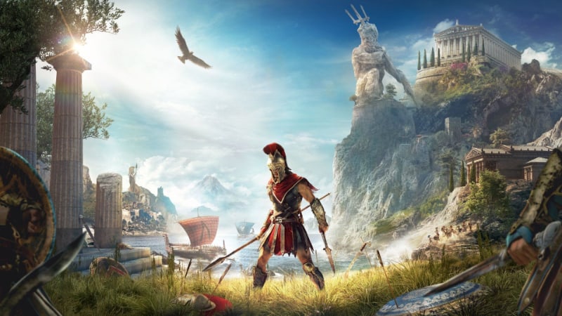 Best RPG Games - Assassins Creed Odyssey