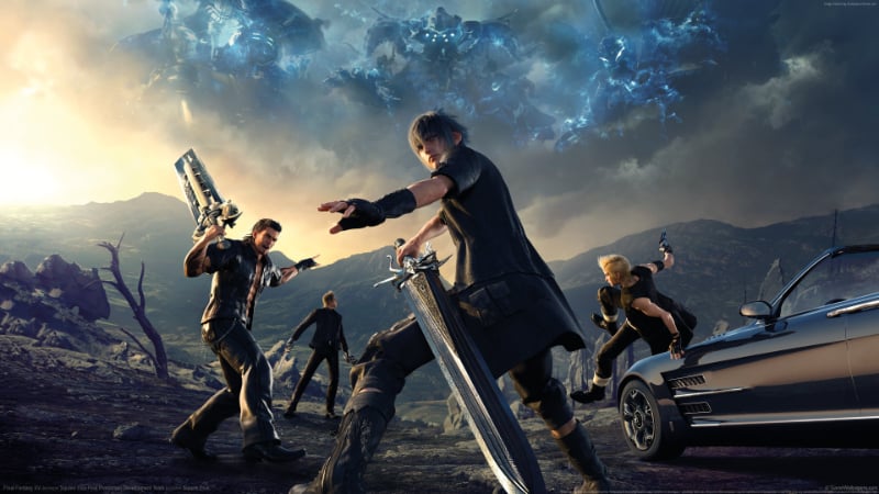 Best RPG PS4 Games - Final Fantasy XV