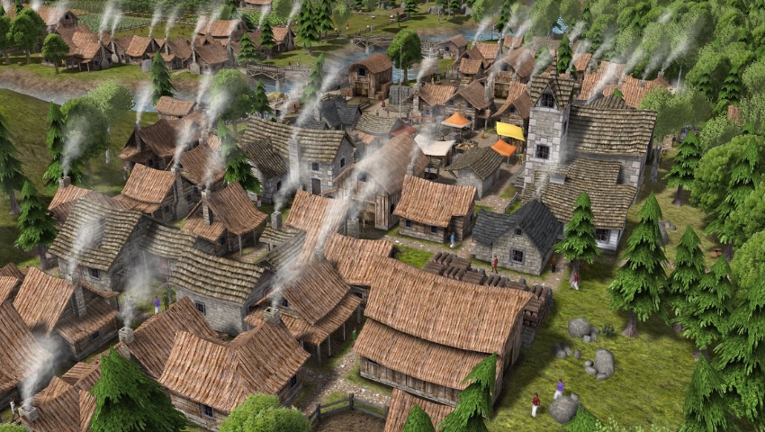 Best City Building Games Banished