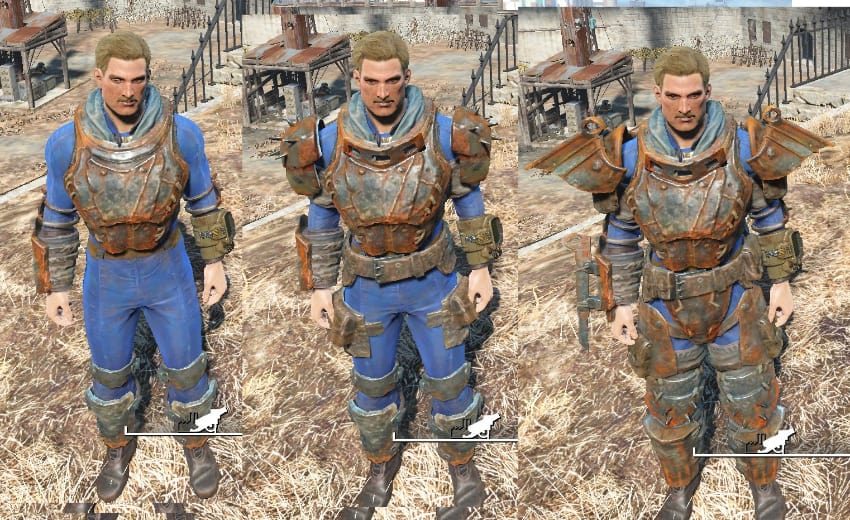 Best Fallout 4 Armor Sets - Metal Armor