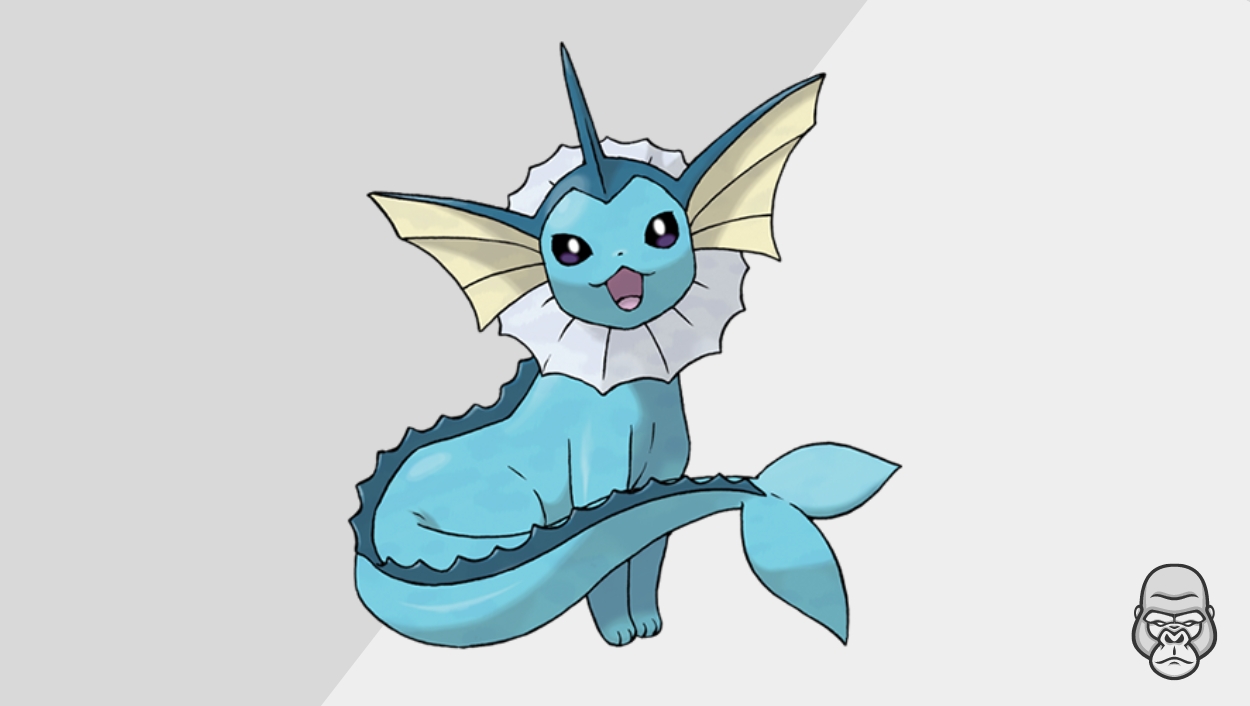 Best Eevee Evolutions Vaporeon