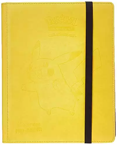 Ultra Pro Pikachu 9-Pocket Trading Card Binder