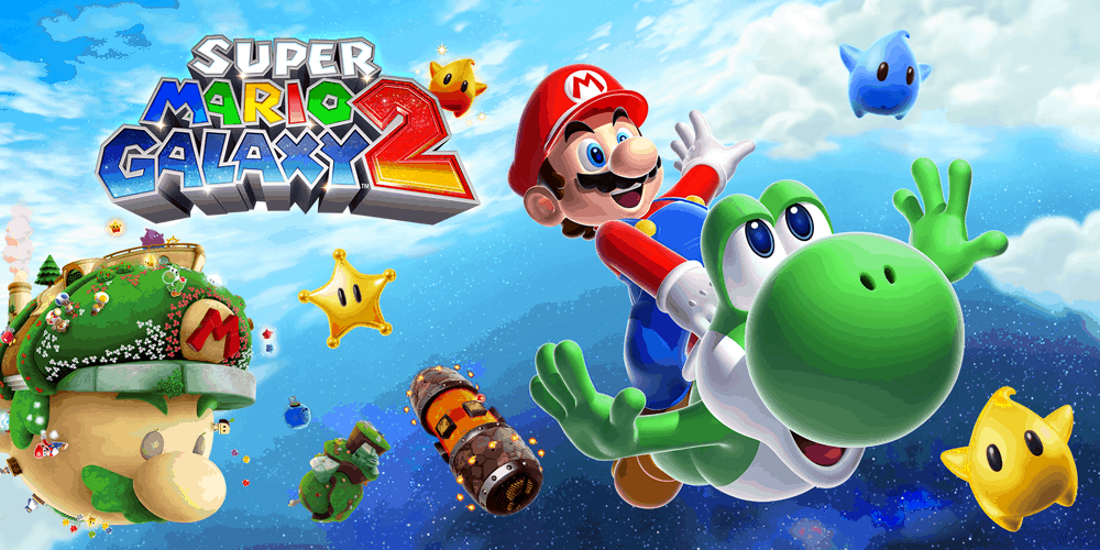 Best Super Mario Games - Galaxy 2