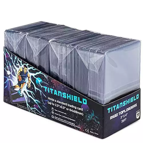 TitanShield Top Loader Sleeves