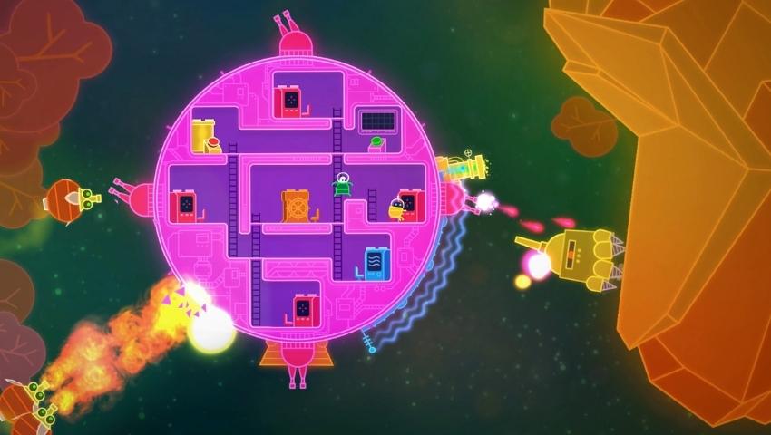 Games Like Overcooked Lovers in a Dangerous Spacetime