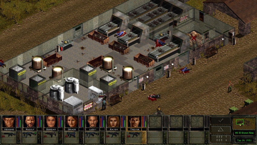 Best Games Like X COM Jagged Alliance 2