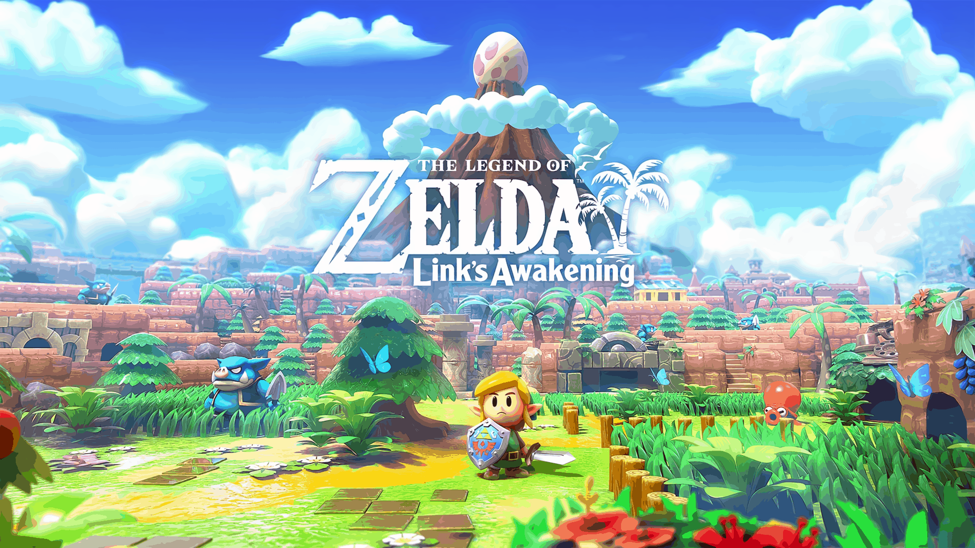 Best Zelda Games - The Legend of Zelda - Link's Awakening