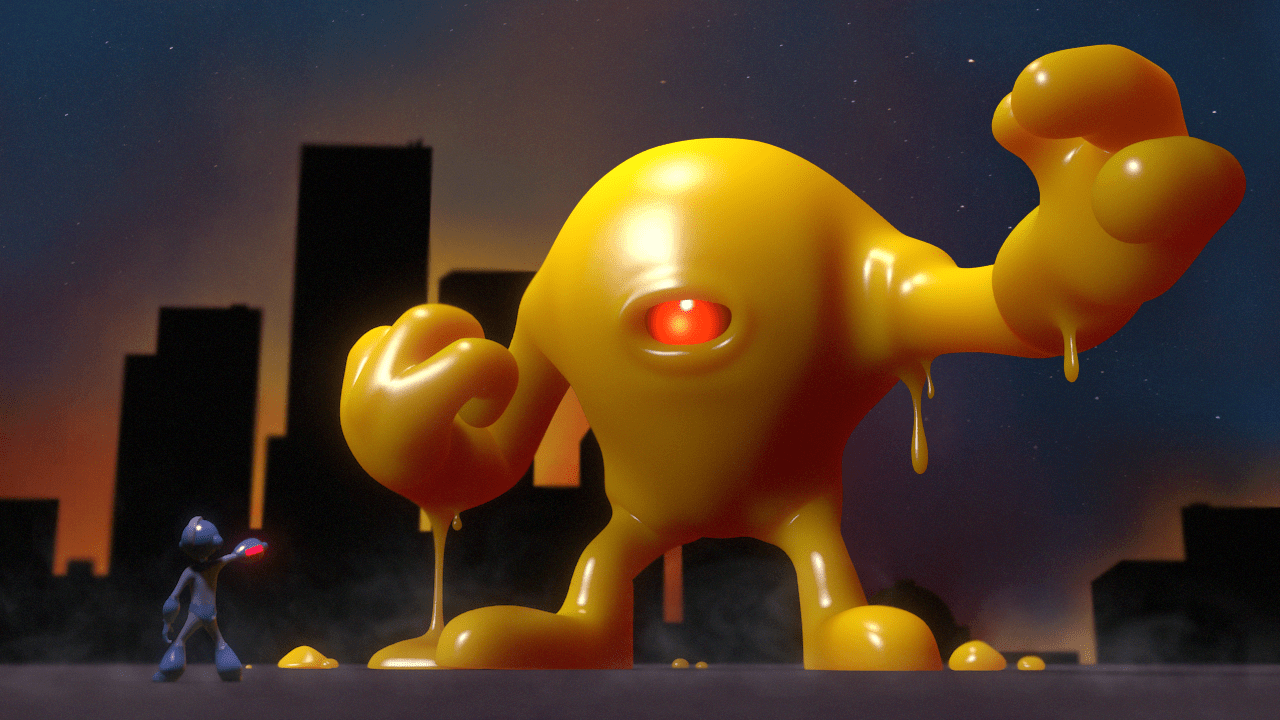 Toughest Video Game Bosses - Yellow Devil - Mega Man