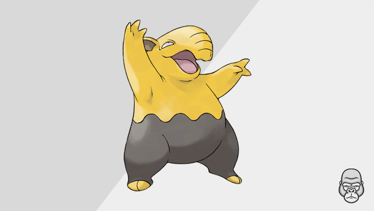 Ugliest Pokemon Drowzee