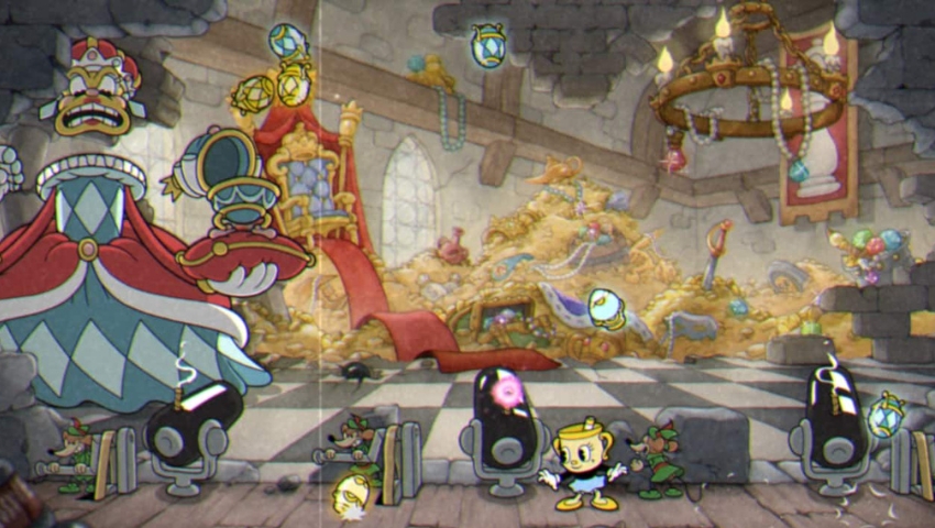 Hardest Cuphead DLC Bosses The Kings Leap