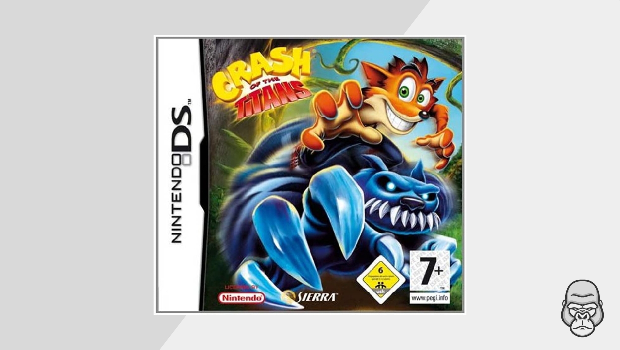 Best Crash Bandicoot Games Crash of the Titans