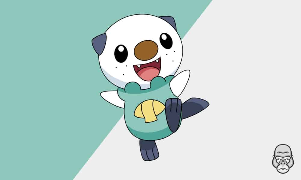 Best Starter Pokemon - Oshawott