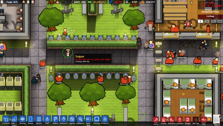 Games Like Rimworld Prison Architect