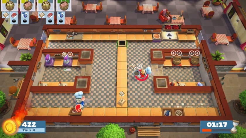 Best Split Screen Games - Overcooked 2