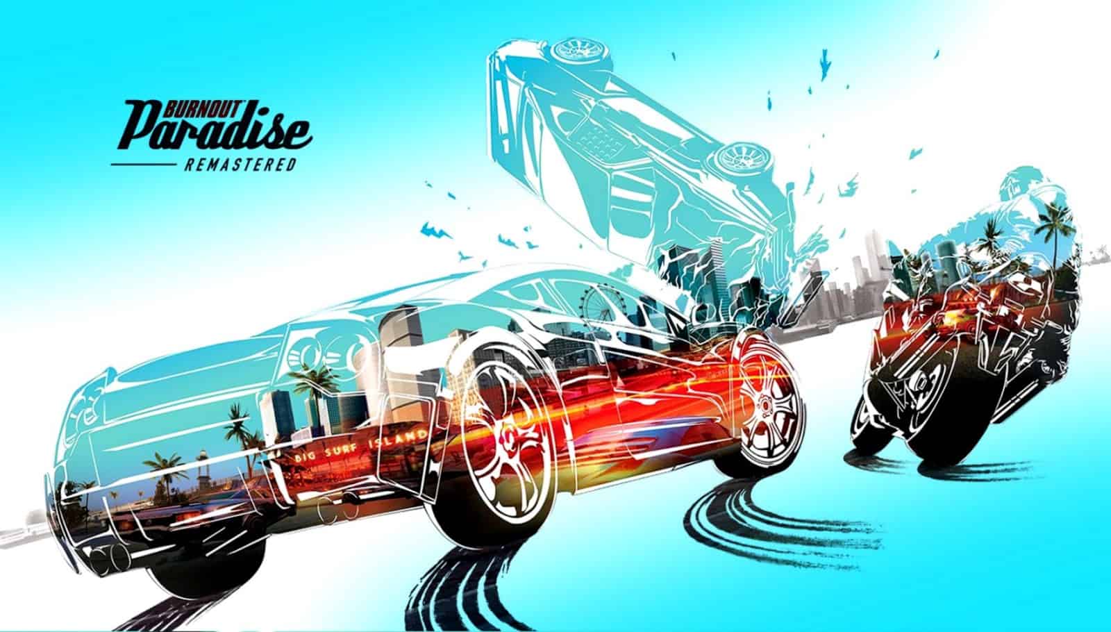 Best Racing Games - Burnout Paradise