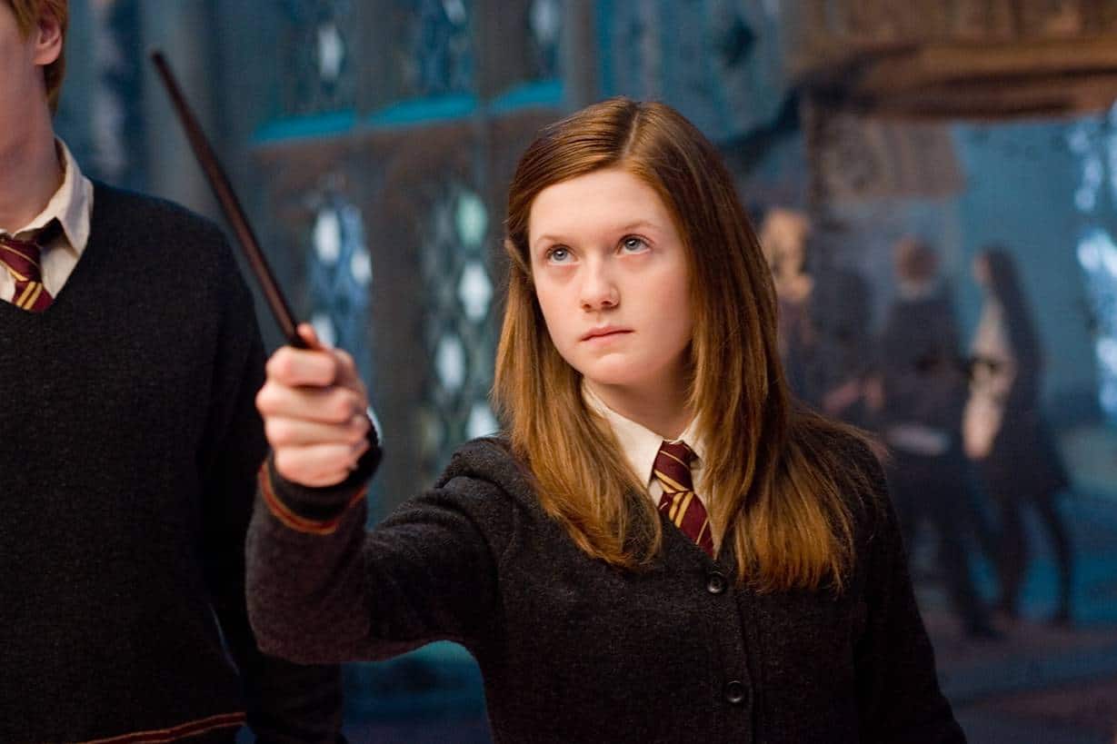 Best Harry Potter Characters - Ginny Weasley