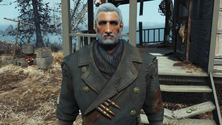 Best Fallout 4 Companions Old Longfellow