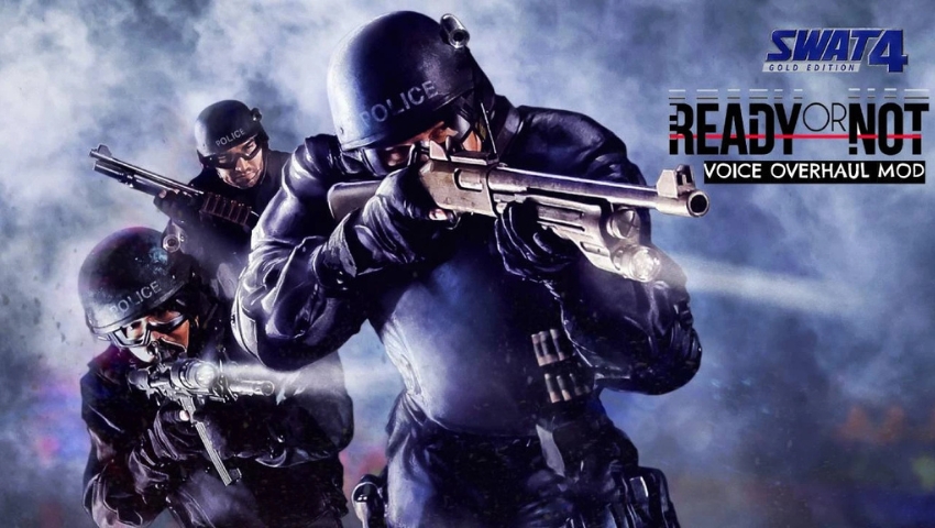 Best Ready or Not Mods SWAT 4 Voice Overhaul Mod