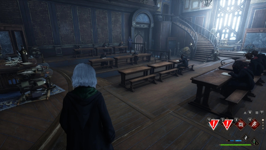 Best Hogwarts Legacy Mods NPC Schedule Enhanced