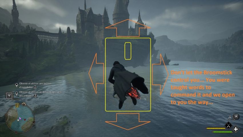 Best Hogwarts Legacy Mods Mouse Controls For Broom