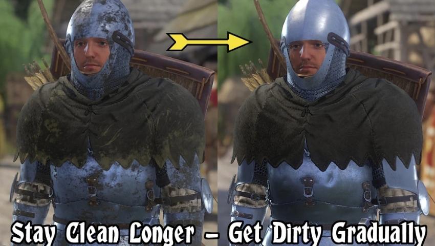 Best Kingdom Come Deliverance Mods Stay Clean Longer