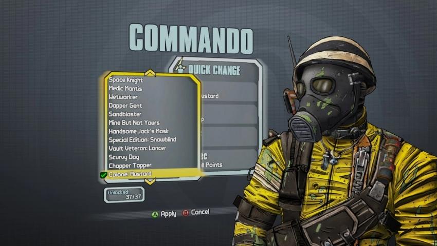 Best Borderlands 2 Mods All Character Head and Skins