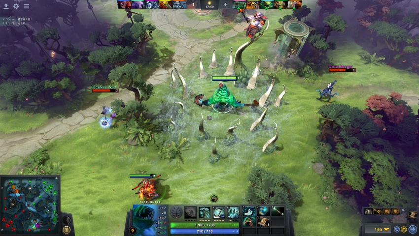 Best Games Like League of Legends Dota 2