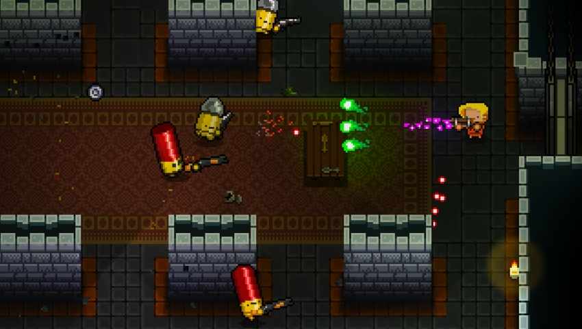 Best Games Like Hades Enter The Gungeon