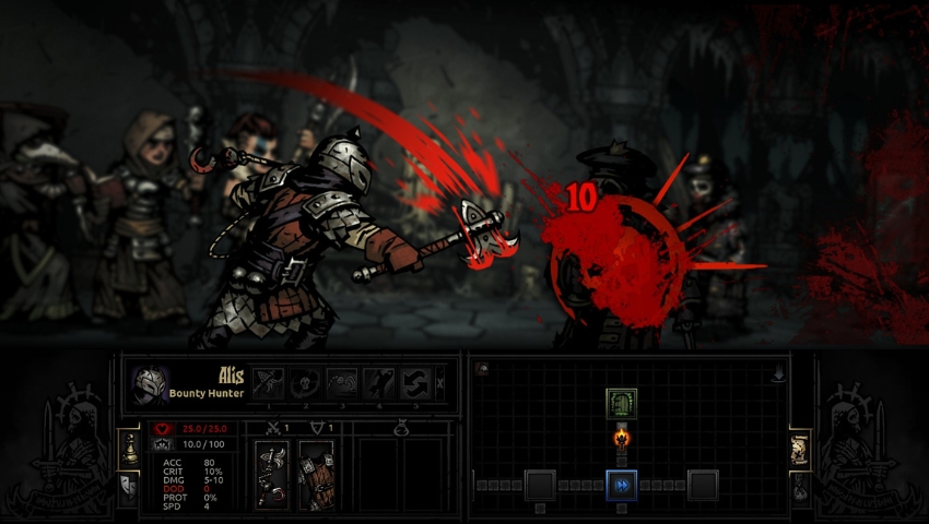 Best Games Like Hades Darkest Dungeon