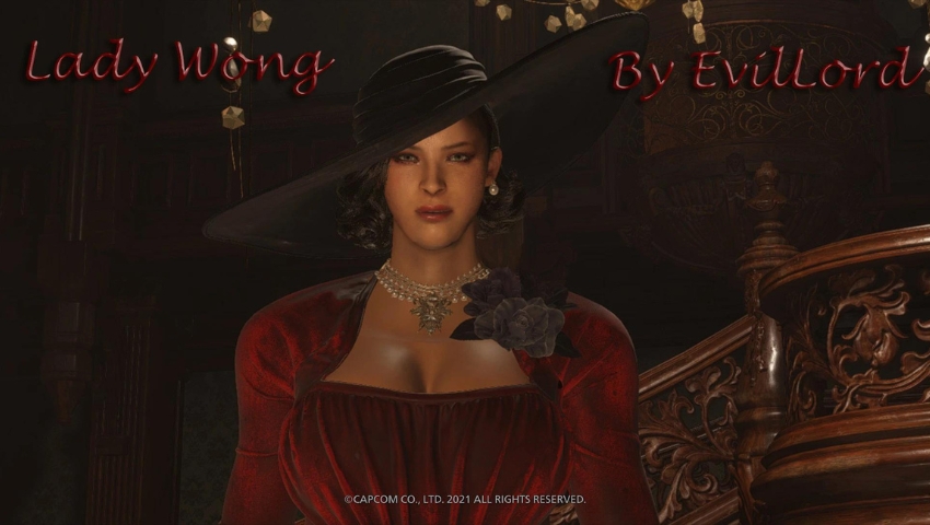Best Resident Evil Village Mods Lady Wong