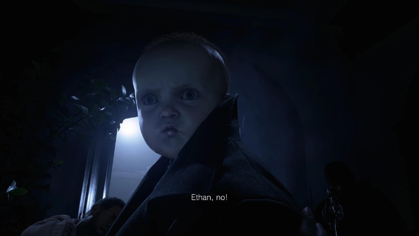 Best Resident Evil Village Mods Baby Over Chris Face