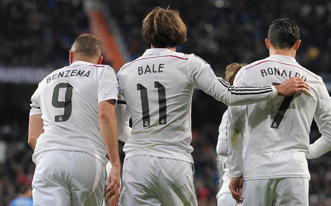 Zidane đột ngột đổi kế hoạch, muốn đem BBC biến thành BBCM