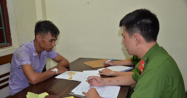 “Cẩu tặc” bắn tên dài 40cm thủng bụng cảnh sát hình sự