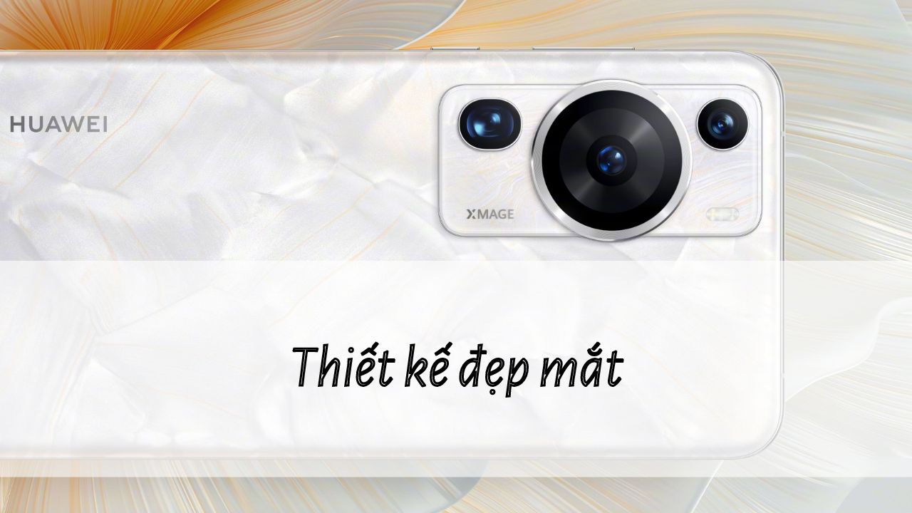 Thiết kế đẹp mắt