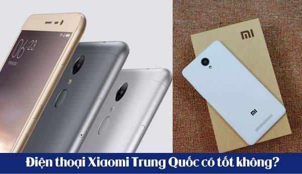 Có nên mua điện thoại Xiaomi