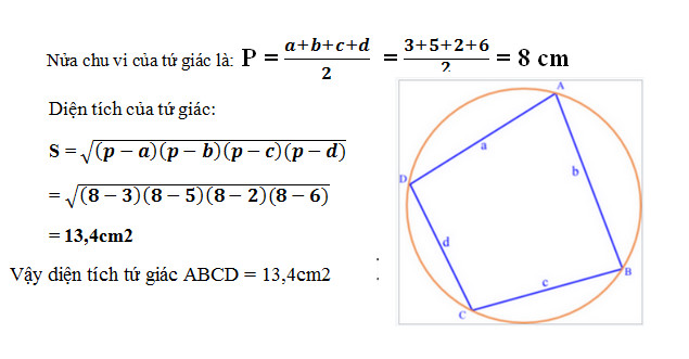 Diện tích tứ giác