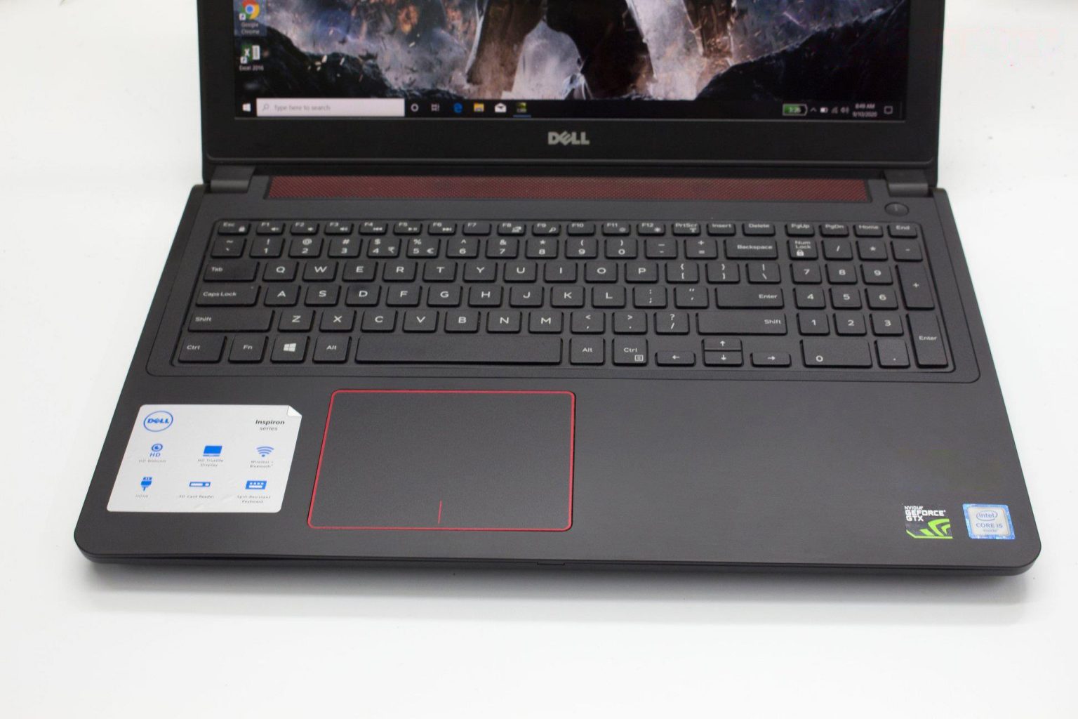 Dell 7559 - Laptop Gaming đỉnh cao của Dell với phong cách thiết kế đẹp mắt và hiệu suất vượt trội