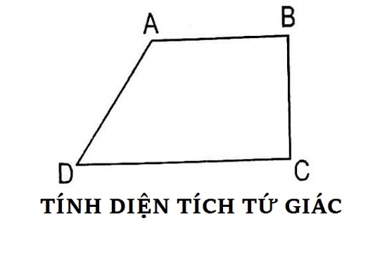 Diện tích tứ giác