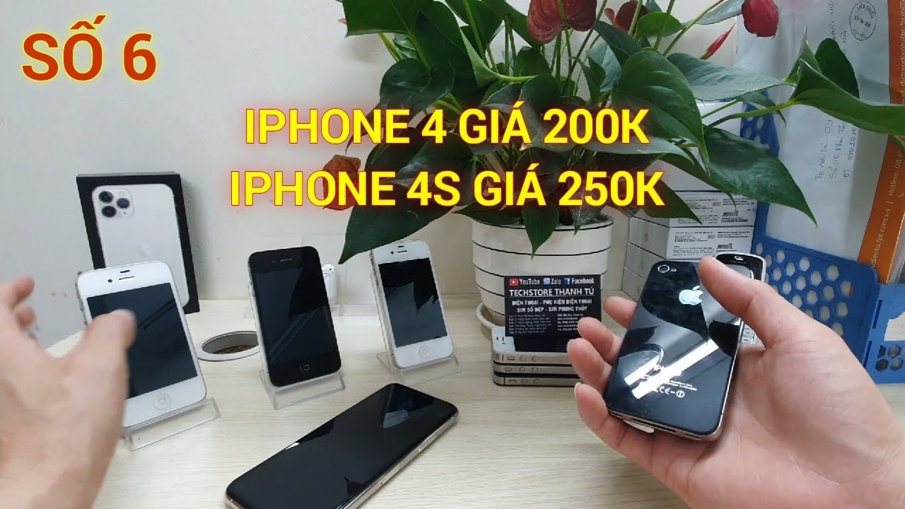 Top 10 địa chỉ bán Iphone cũ giá rẻ uy tín nhất hiện nay 2