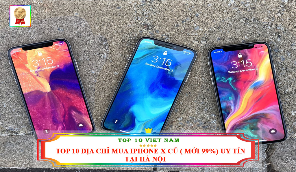 Mua iPhone Hà Nội - Địa chỉ uy tín, giá tốt, đa dạng mẫu mã