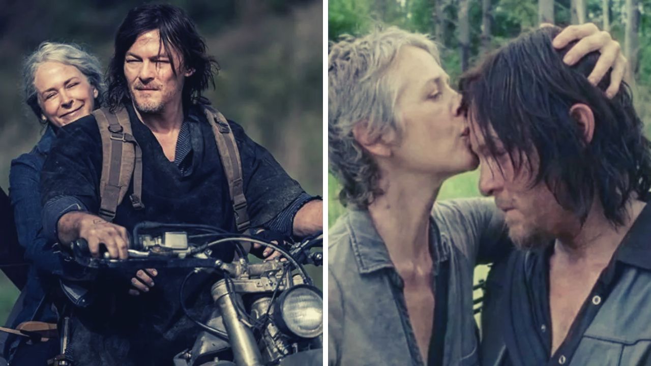 How much older is Carol than Daryl?