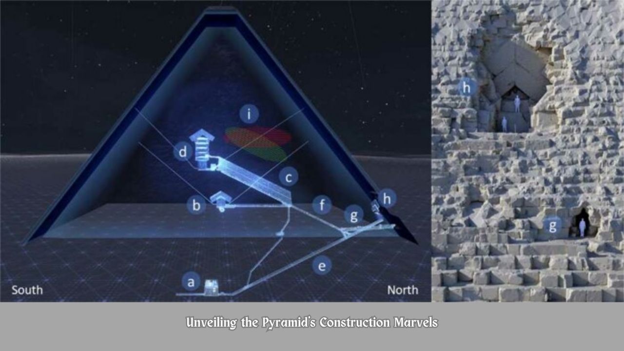 Unveiling the Pyramid's Construction Marvels