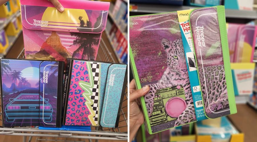 Rejoice! The Original Trapper Keeper Returns, Bringing Back the 'Totally Awesome' Vibe for the 2021 School Year