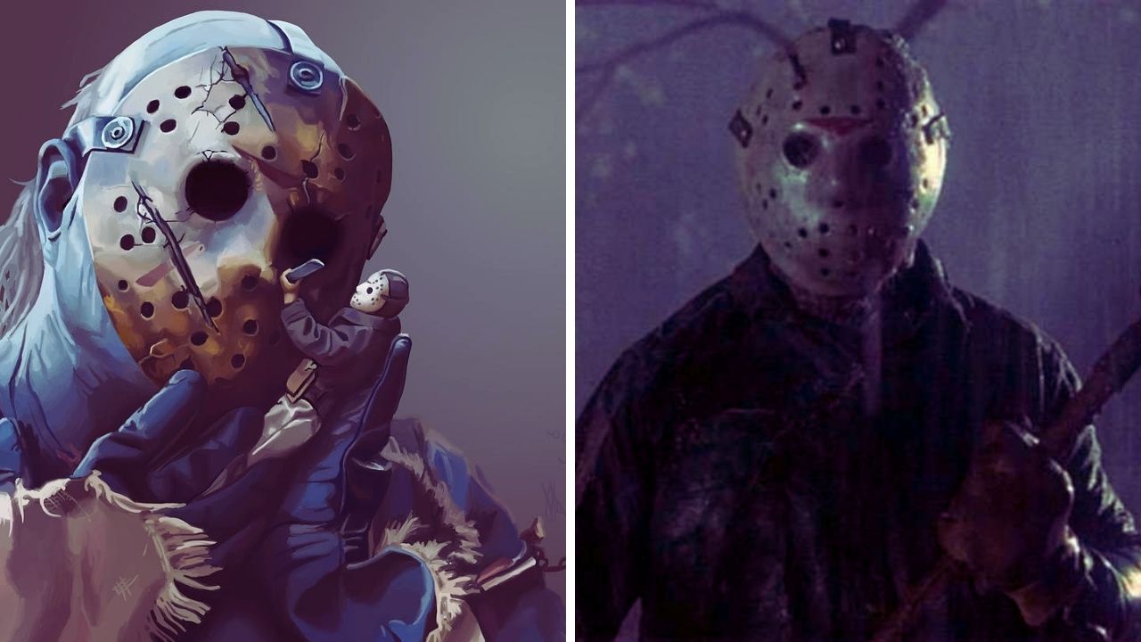 Jason Voorhees Dimensions & Drawings