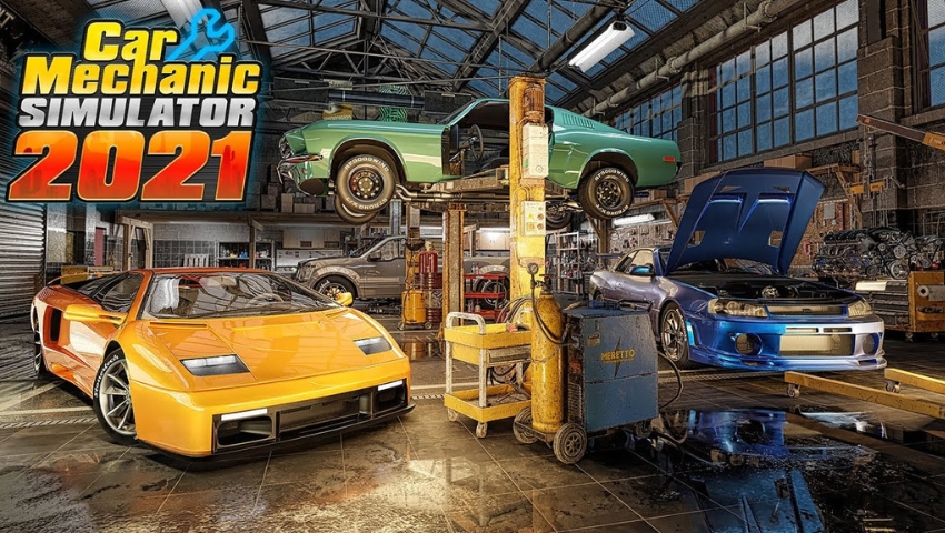 Best PS5 Simulation Games Car Mechanic Simulator 2021