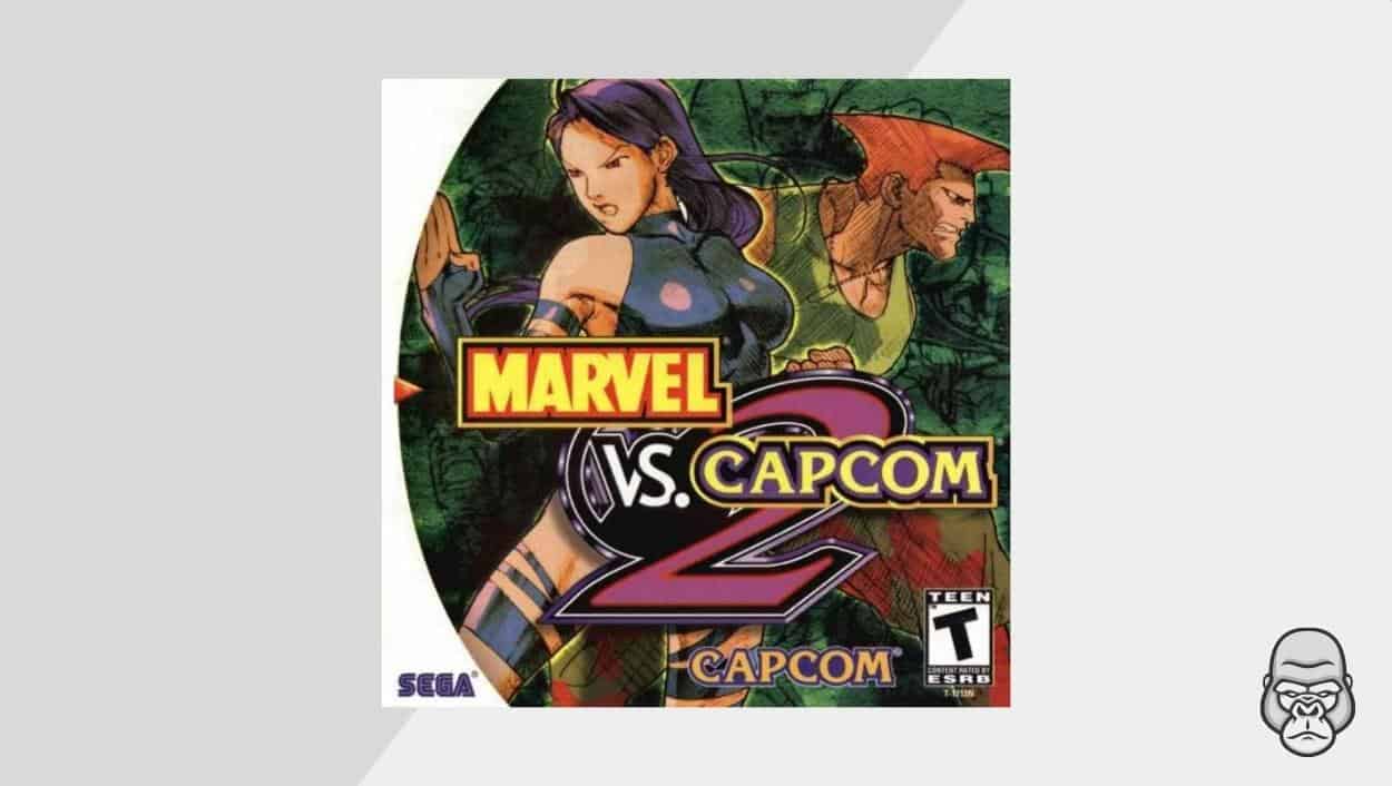 Best SEGA Dreamcast Games Marvel VS Capcom 2