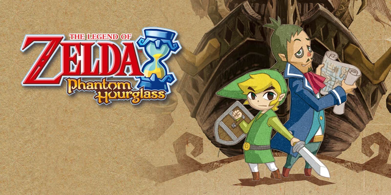 Best Zelda Games - The Legend of Zelda - Phantom Hourglass