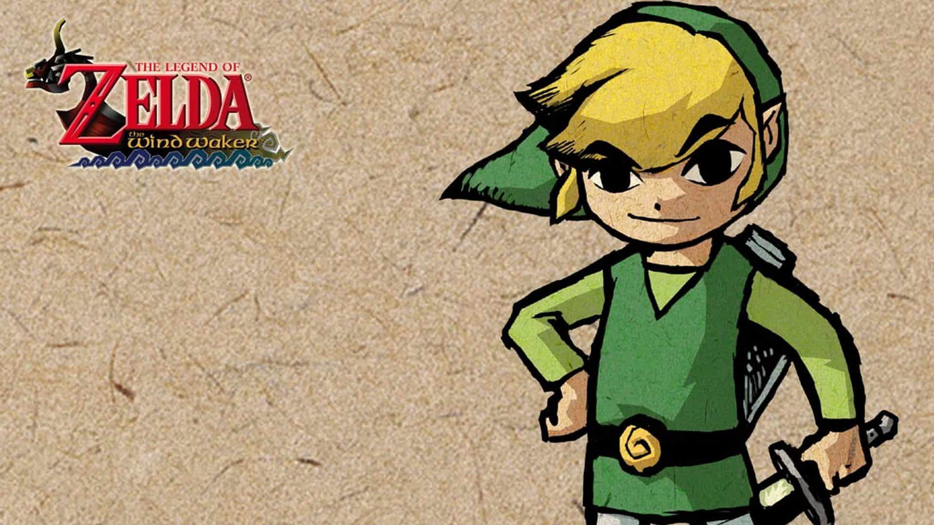 Best Zelda Games - The Legend of Zelda - The Wind Waker