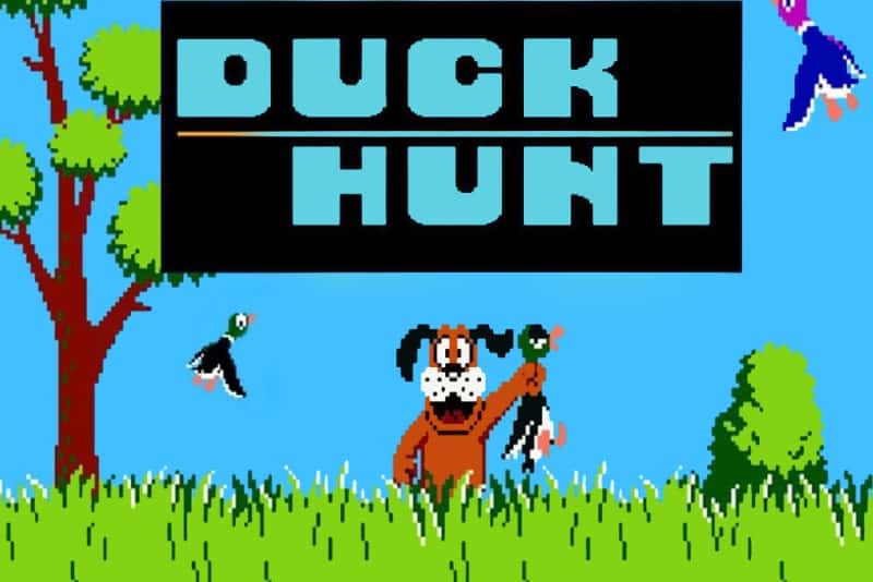 Most Popular Nintendo Games - Duck Hunt